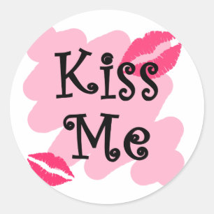 Adesivo beije-me