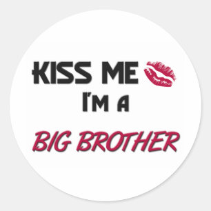 Adesivo Beije-me big brother