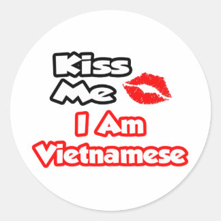 Adesivo Beije-Me... Eu Sou Vietnamita