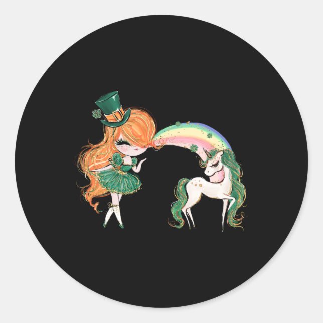Adesivo Beije-me Sou o Irish Sticker (Frente)