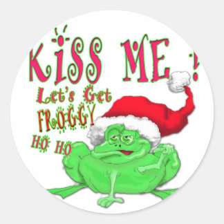 Adesivo Beije-me, vamos buscar o Froggy