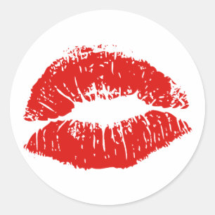 Adesivo beijo