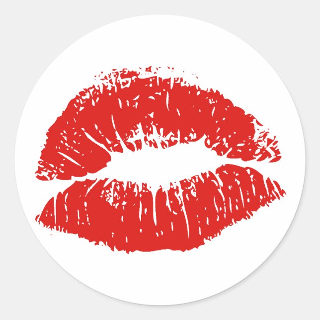 Adesivo beijo (Frente)