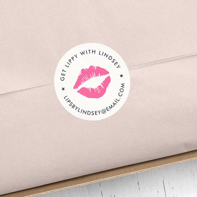 Adesivo Beijo Brilhante | Distribuidor De Produtos Lip (Criador carregado)