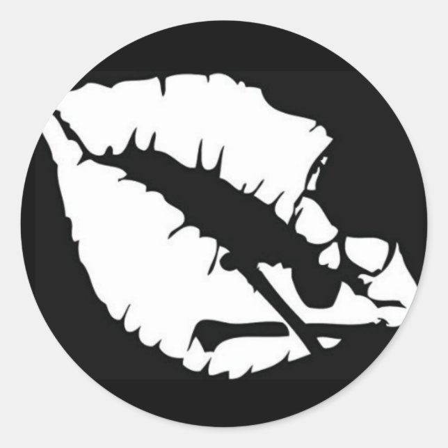 Adesivo Beijo da Morte (Frente)