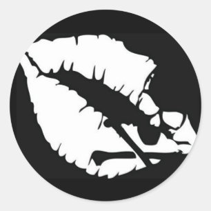 Adesivo Beijo da Morte