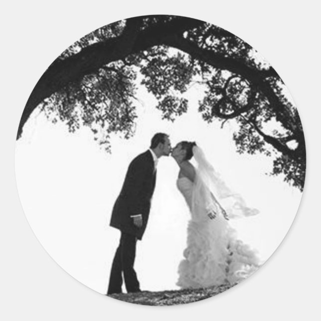 Adesivo Beijo nobre debaixo do Oak Sticker (Frente)