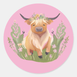 Adesivo beijos de vaca e votos do campo