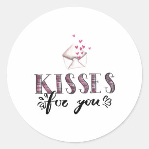 Adesivo Beijos para