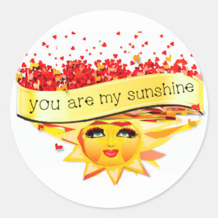 ADESIVO BEIJOS SUNSHINE