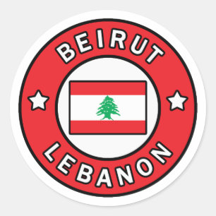 Adesivo Beirute Líbano