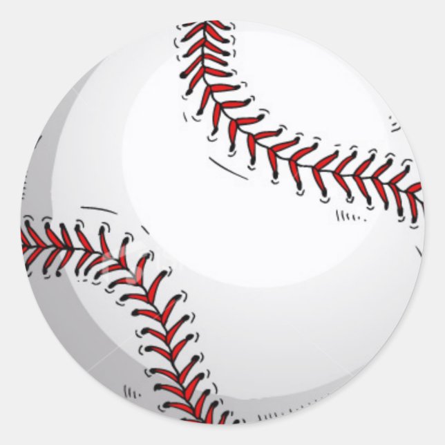 Adesivo Beisebol (Frente)