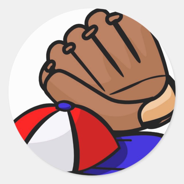 Adesivo beisebol (Frente)