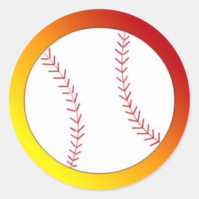 Adesivo Beisebol (Frente)