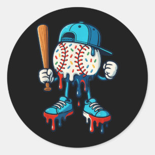 Adesivo Beisebol Estilo de Vida 101 Roupa Jovens Baseball 