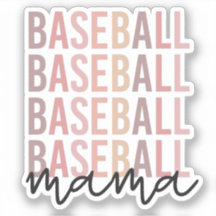Beisebol Mama | Presente da mãe de beisebol