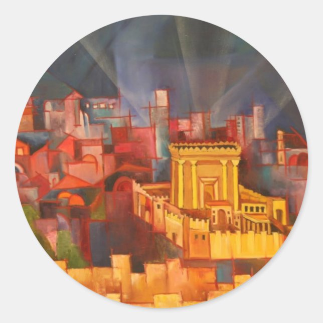 Adesivo Beit Hamikdash (Frente)