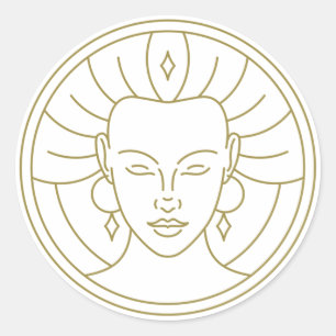 Adesivo Bela Adormecida Mulher Adormecida Design