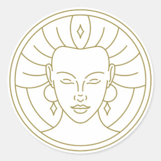 Adesivo Bela Adormecida Mulher Adormecida Design