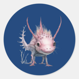 Adesivo Bela Arte Axolotl