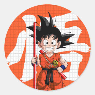 Adesivo Bela Arte de Animação do Guerreiro Infantil