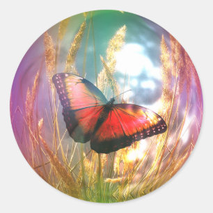 Adesivo Bela Borboleta