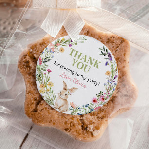 Adesivo Bela Coelhinha Selvagem Bonita Aniversário