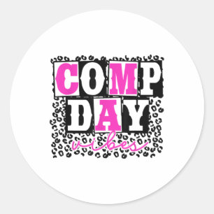 Adesivo Bela Comp Day Vibe Cheerhead Cheerhead Compe