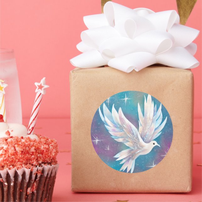 Adesivo Bela Doença Branca de Paz (Festa)