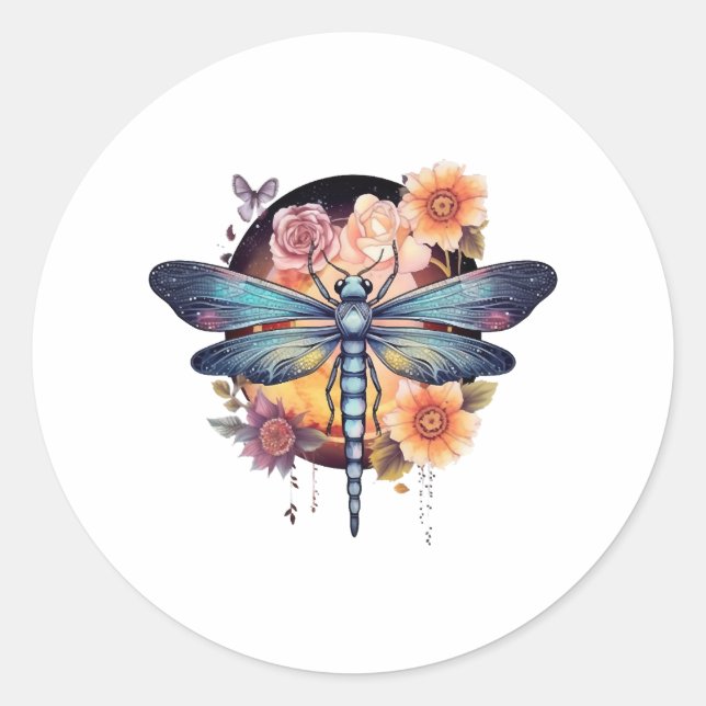 Adesivo Bela Dragonfly (Frente)