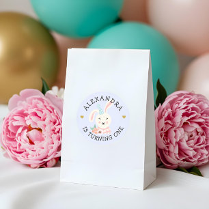 Adesivo Bela Festa Adorável de Bebê-Coelho Animal