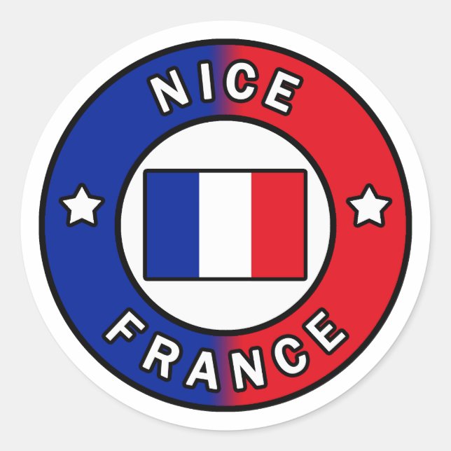 Adesivo Bela França (Frente)