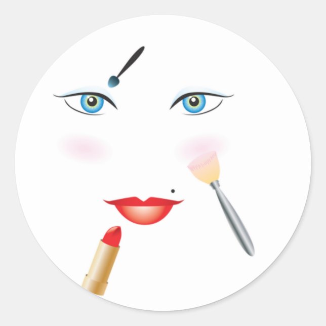 Adesivo Bela nº 3 Stickers (Frente)