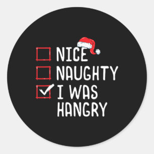 Adesivo Bela Noite Que Eu Estava Com A Lista De Natal