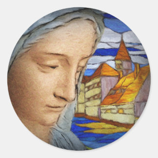 Adesivo Bela Senhora, Chamada Marie