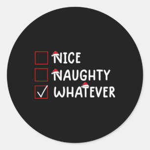 Adesivo Bela travessura, Seja qual for o bom Natal