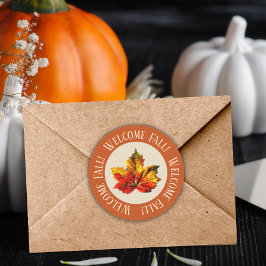 Adesivo Bela-vinda, Vedante Redonda