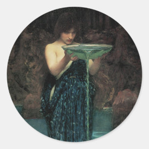 Adesivo Belas artes do Victorian, Circe Invidiosa pelo