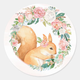 Adesivo Belas Florestas - Pequeno Esquilo