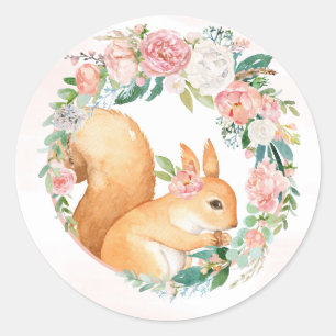 Adesivo Belas Florestas - Pequeno Esquilo