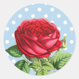 Adesivo Belas rosas vermelhas