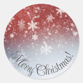 Adesivo Belas vinhetas de Natal alegres