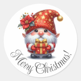 Adesivo Belas vinhetas de Natal alegres