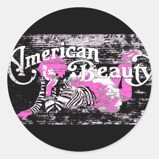 Adesivo beleza americana (Frente)