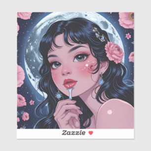 Adesivo Beleza ao Luar do Lua
