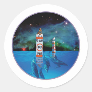 Adesivo Beleza balnear sem marcador de zona acordar