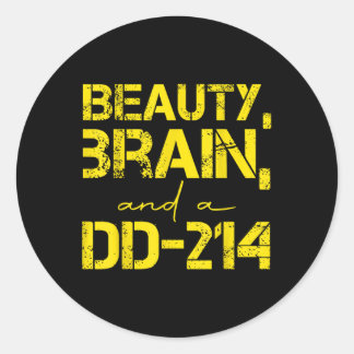 Adesivo Beleza Cérebro E Dd-214