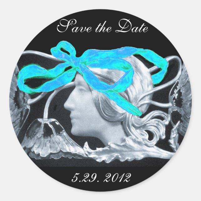 ADESIVO BELEZA DA MULHER ELEGANTE JUDAEL/LADY,ARCO AZUL,FL (Frente)