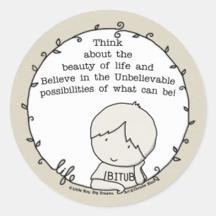 Adesivo Beleza da vida