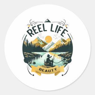 Adesivo Beleza da Vida Real Pescador Enigmático Roupas Div